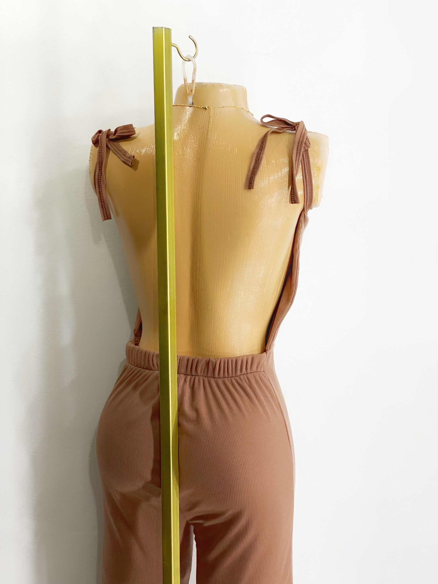 Enterizo largo nude