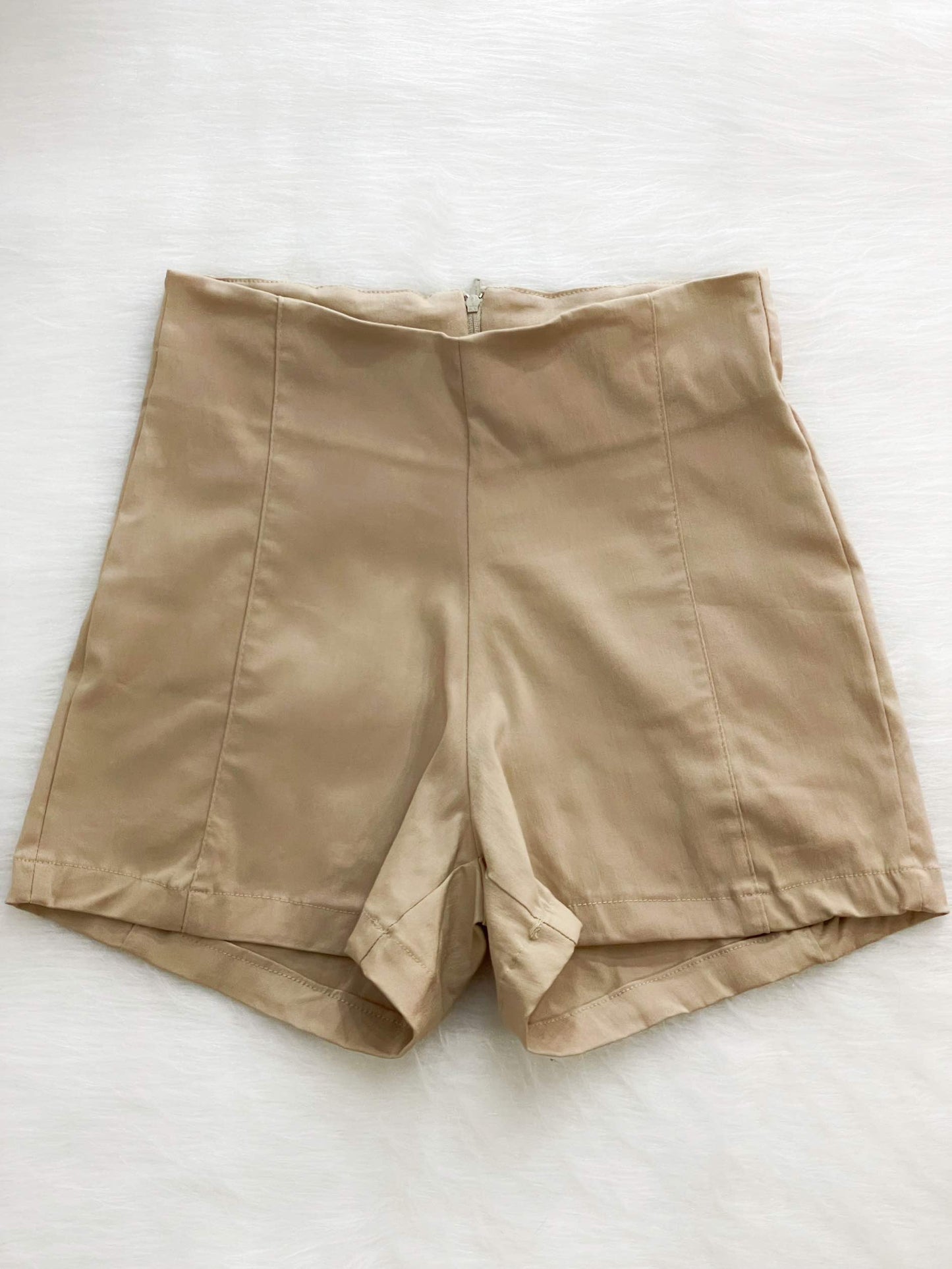 Short talle alto strech nude