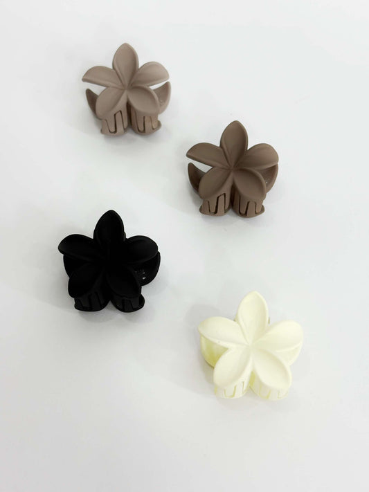Mini pinzas forma de flor