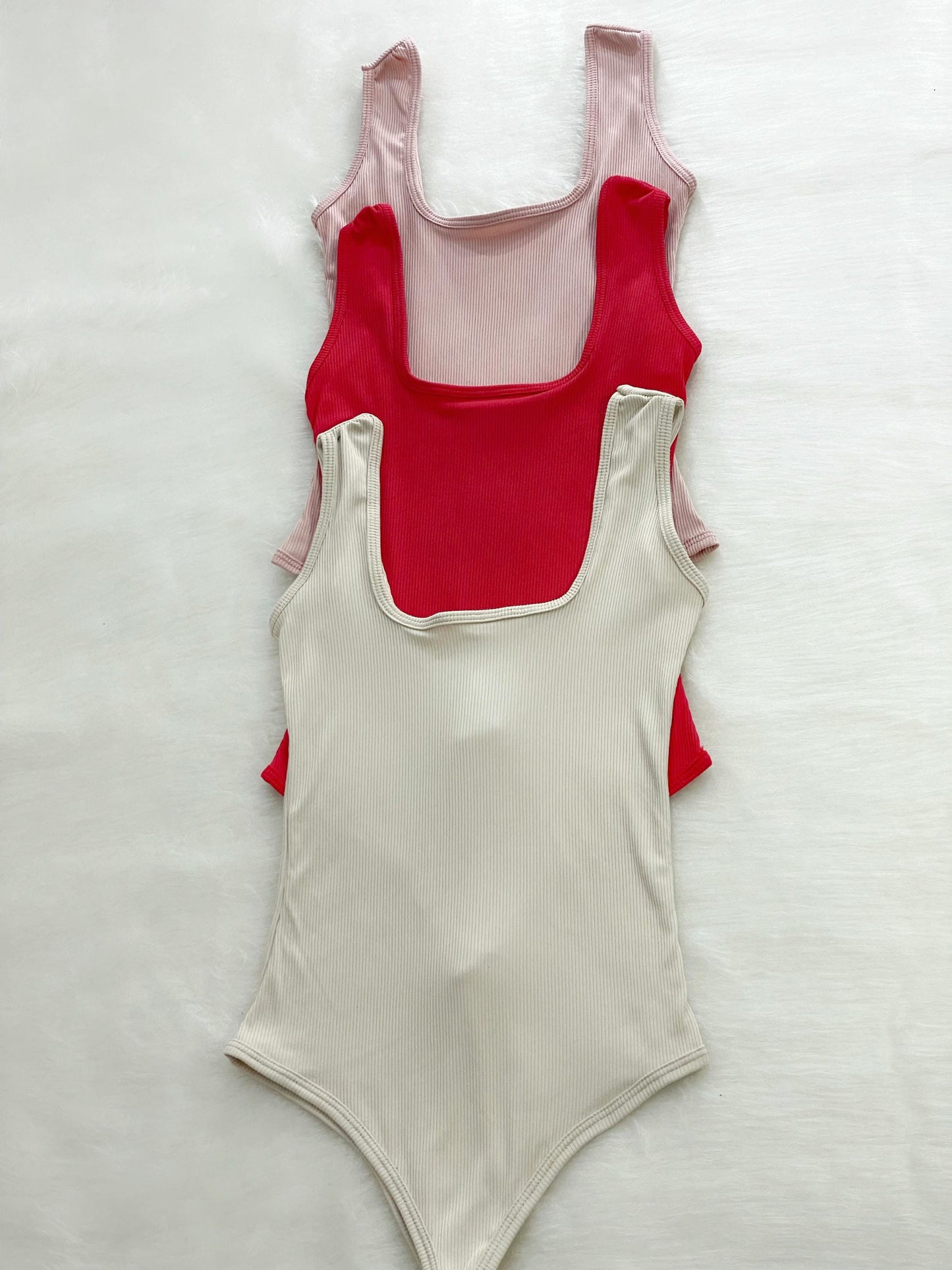 Body de tiras palo de rosa