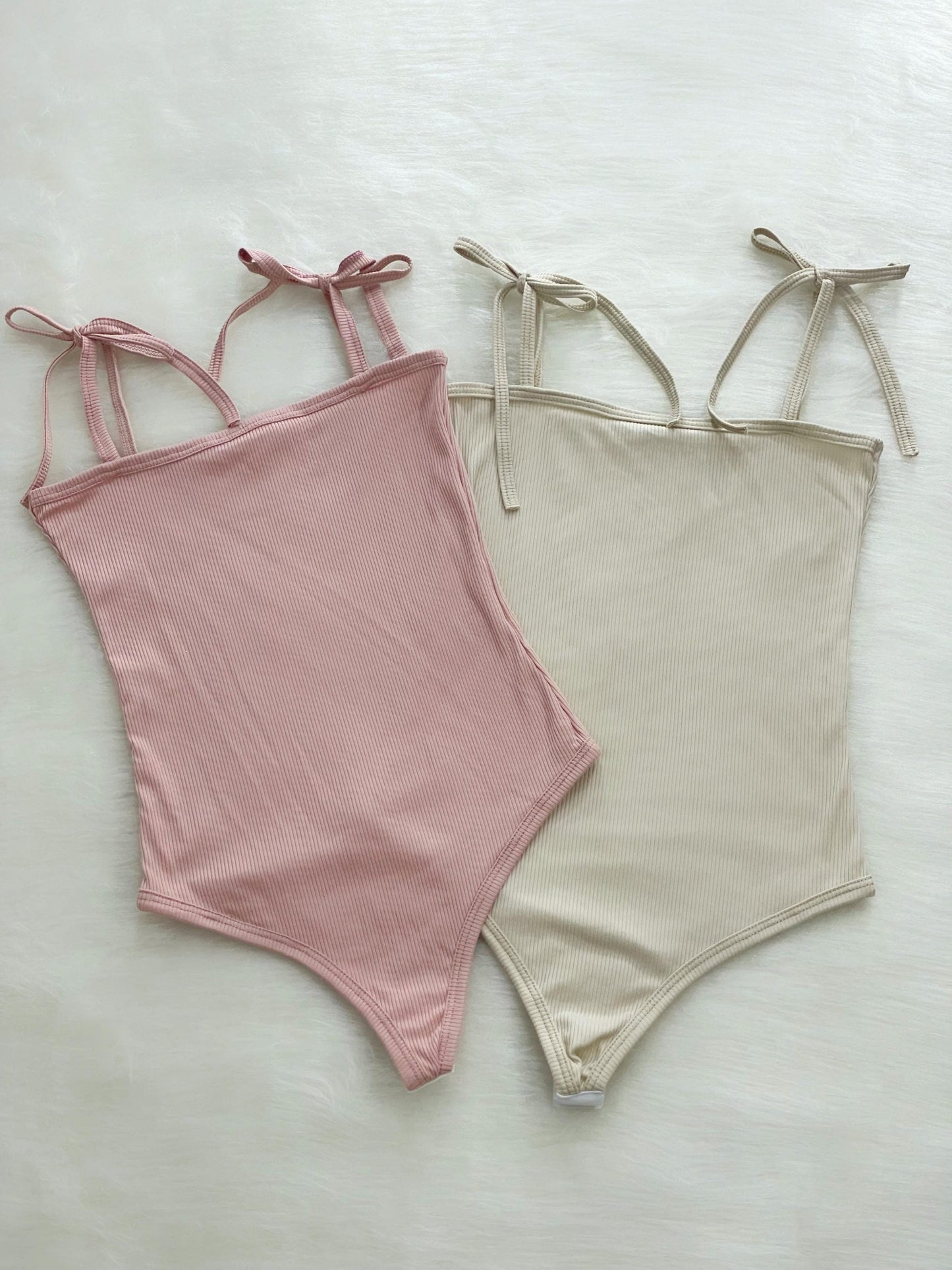 Body de lazo palo de rosa