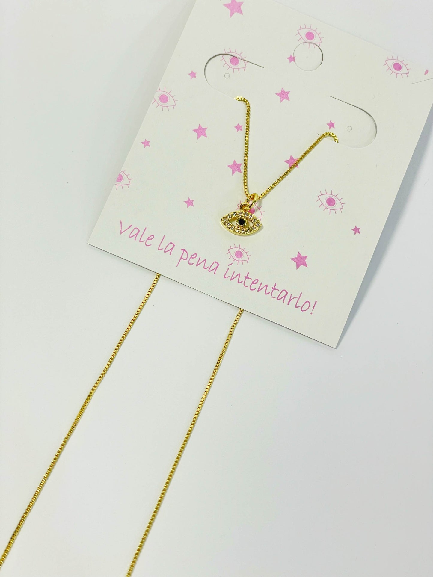 Cadena dije ojo turco