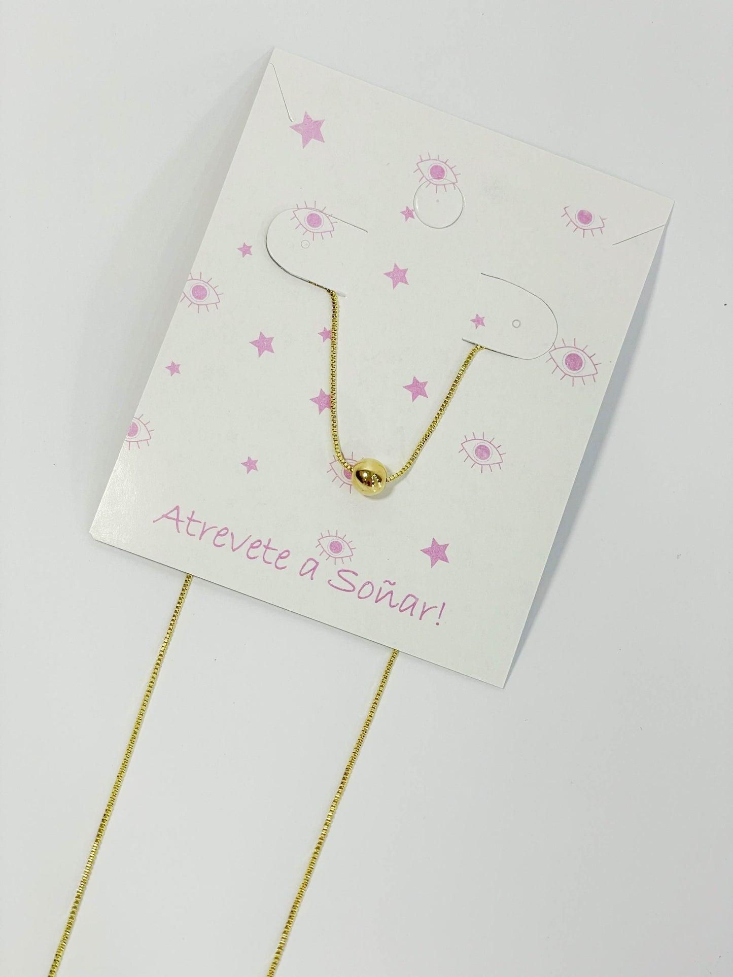 Cadena sencilla dije balin