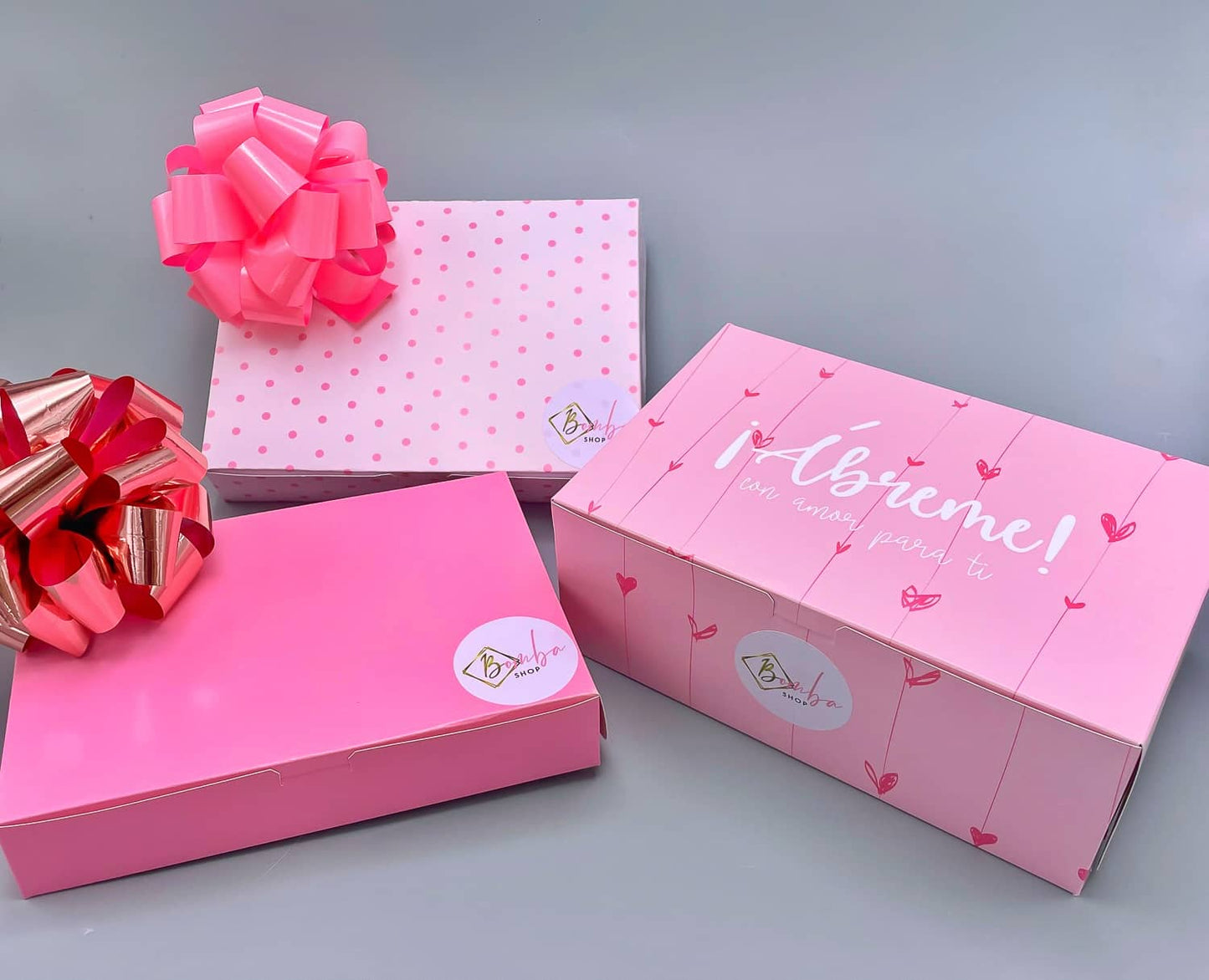 Caja "hola hermosa"